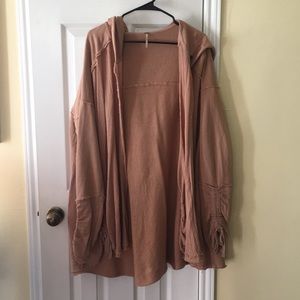 Light brown cover up